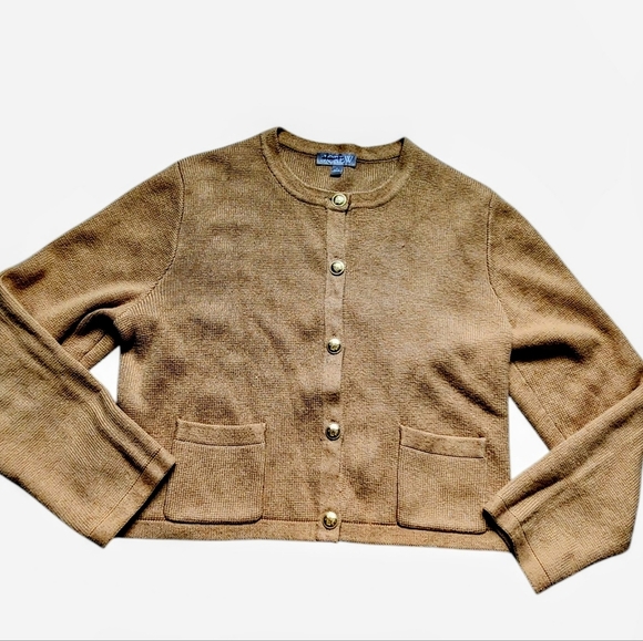 J.Crew Emilie Patch-Pocket Sweater Lady Jacket - Picture 5 of 11